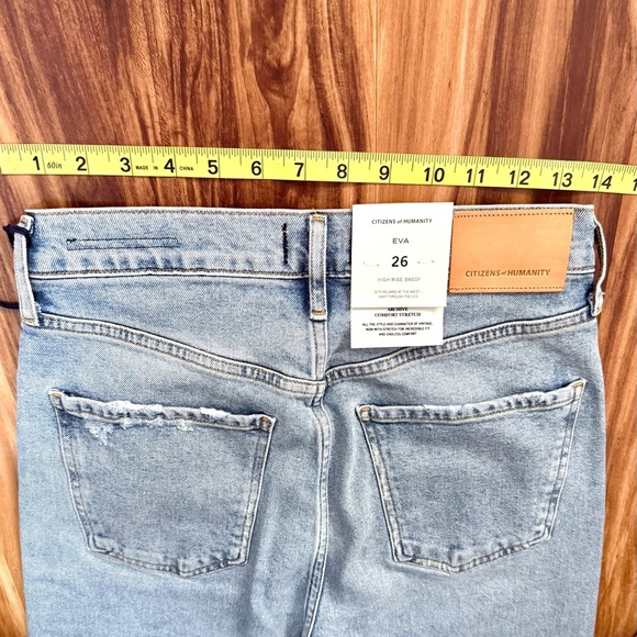 Citizens Of Humanity Eva High Rise Relaxed Baggy Jeans - Picture 9 of 12